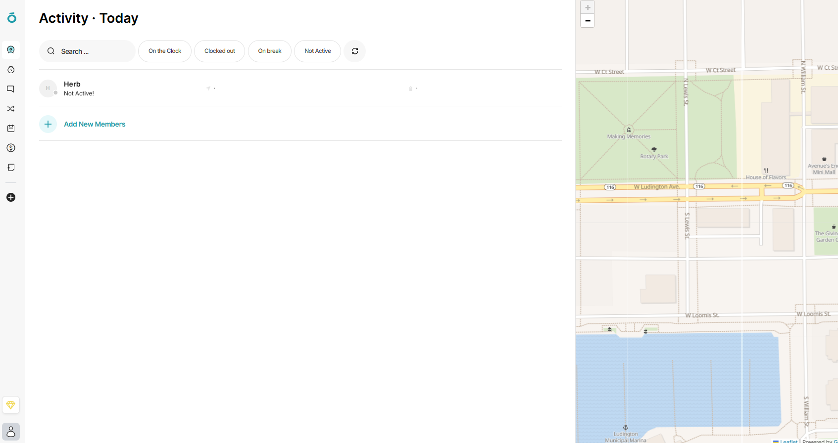Atto Dashboard